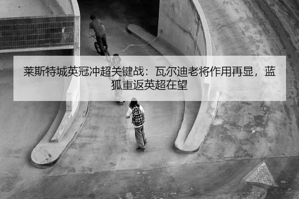 莱斯特城英冠冲超关键战：瓦尔迪老将作用再显，蓝狐重返英超在望