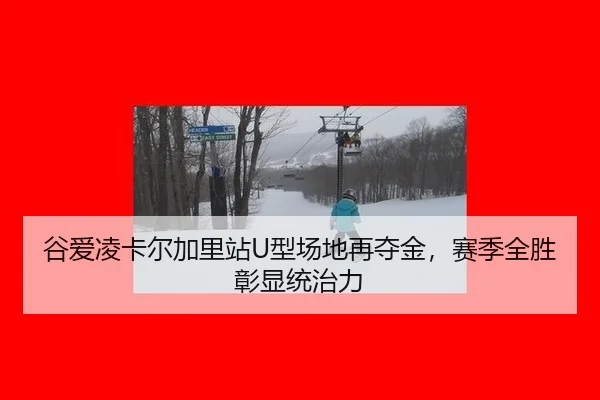 谷爱凌卡尔加里站U型场地再夺金，赛季全胜彰显统治力
