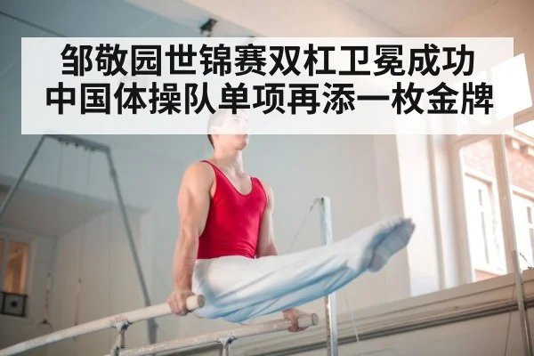 邹敬园世锦赛双杠卫冕成功 中国体操队单项再添一枚金牌